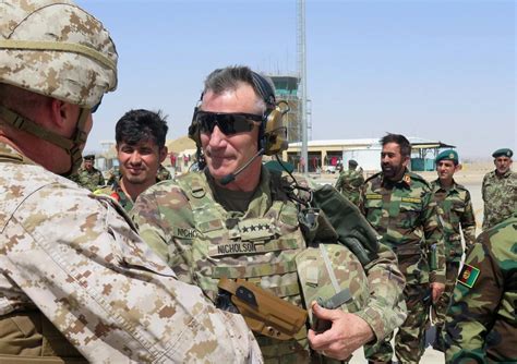War News Updates Top Us General In Afghanistan Believes