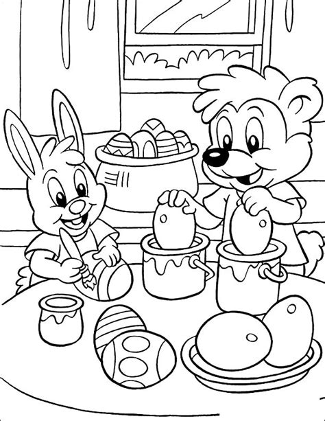 easter 40 | Easter coloring pictures, Easter coloring book, Easter