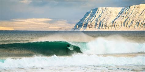 Under An Arctic Sky Islandia Surf Film