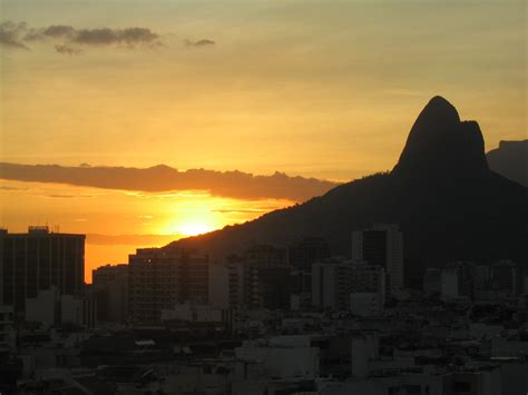 Sunset In Rio De Janeiro Iii Free Photo Download Freeimages