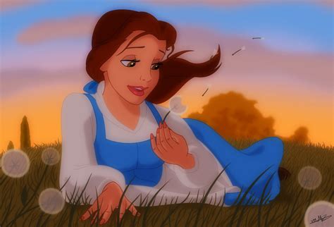 Belle By Salmboy Disney Princess Fan Art 26129830 Fanpop