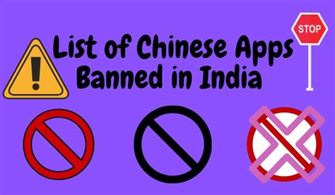 List Of Chinese Apps Banned In India Howtothing