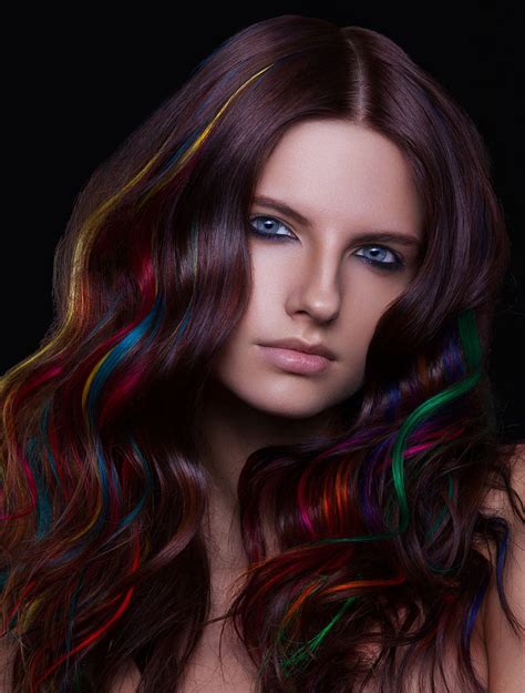 Colourplay Colorful Hair Editorial Hair Colors Ideas