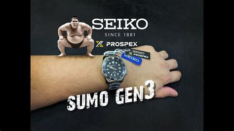 Seiko Sumo Gen3 By Newsurayut Youtube