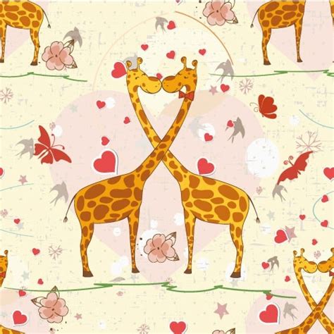 Cartoon animal background 03 vector Free vector in Encapsulated