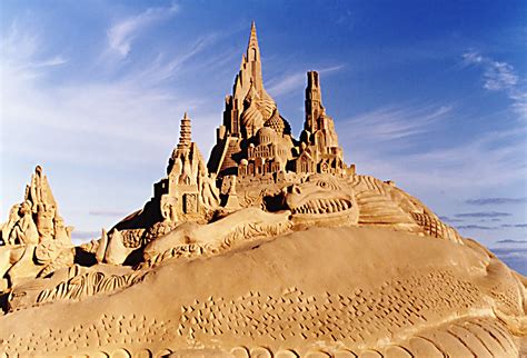 Amazing Sand Castles - Wonderful