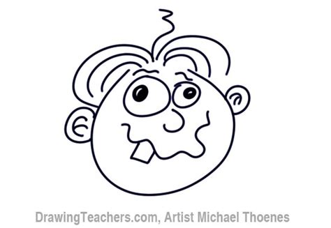 Drawing cartoon funny faces is not at all difficult compared to other drawing styles. How to Draw a Funny Face Goof