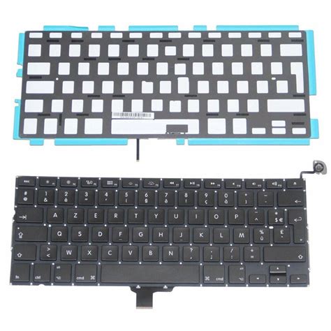 10pcs Lot Wholesale Azerty Fr French France Layout For Macbook Pro