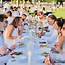Le Diner En Blanc Vancouvers All White Summer Party