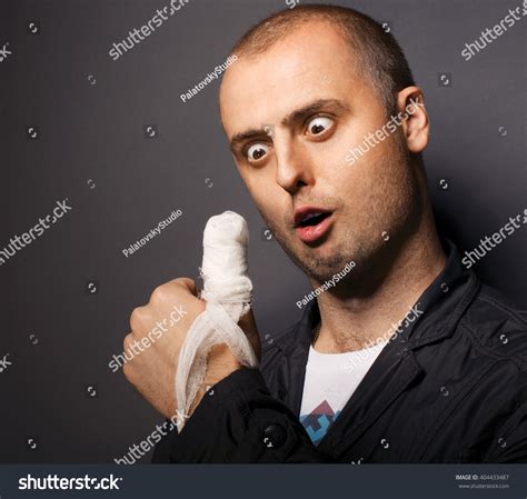Male Emotional Person Real Man Stock Photo 404433487 Shutterstock