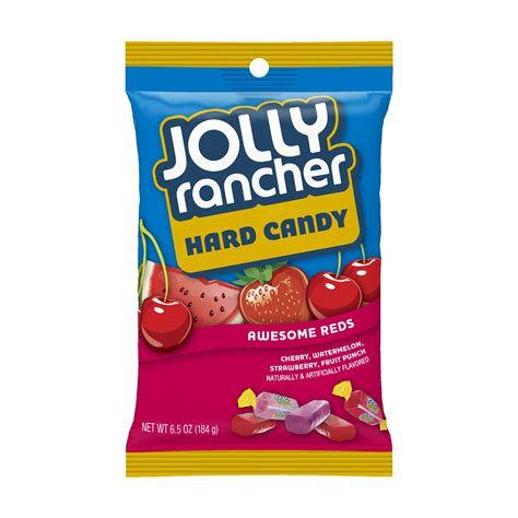 Jolly Rancher Awesome Reds Hard Candy 65 Oz