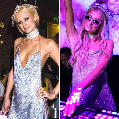 Paris Hilton Wears Dress Identical To Her Iconic 21st Birthday Look