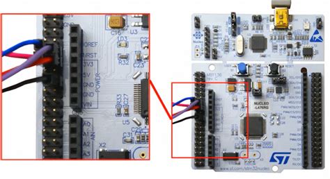 Connecting The Stm32 Nucleo Board To Your Smartphone General