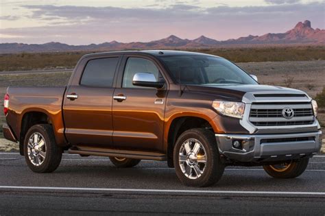 Used 2014 Toyota Tundra Crewmax Cab Review Edmunds