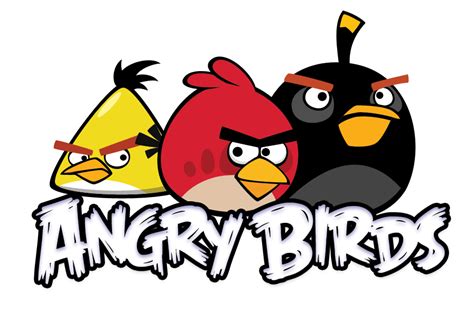 Angry Birds Logo Png Transparent Background Free Download 46190