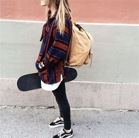 Casual Fall Perfection Clothing Skater Outfits Skater Girl Outfits