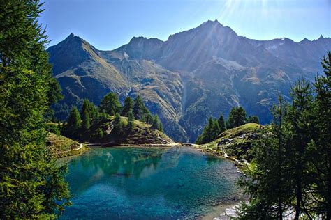 La Rando Des 5 Lacs Parmi Les Plus Beaux Paysages De Suisse Paysage
