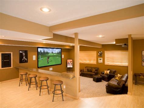 Home theater for small rooms. Basement Home Theaters and Media Rooms: Pictures, Tips ...