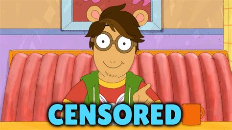 Arthur Censored Try Not To Laugh Youtube