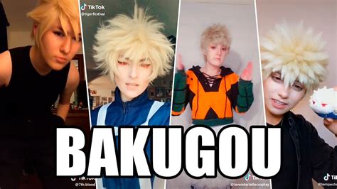 The Best Compilation Of Bakugou Cosplays On Tik Tok 02 Tiktotaku