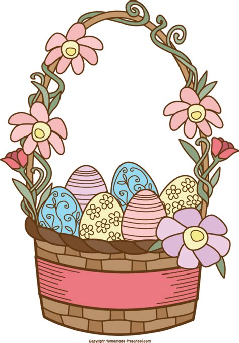 Download High Quality Free Easter Clipart Basket Transparent Png Images