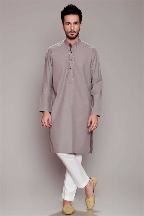 Latest Men Modern Kurta Styles Designs Collection 2018 19 By Chinyere