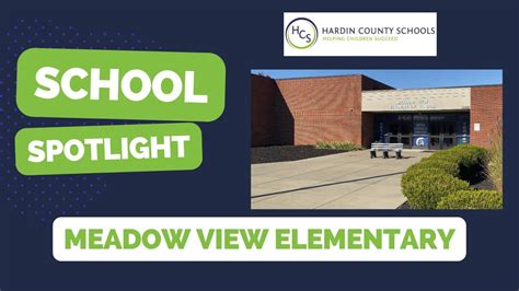 Meadow View Elementary School Spotlight 2022 Youtube