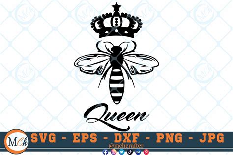 bees svg bee queen svg bee designs svg bee svg insects svg cut file for cricut mch crafter