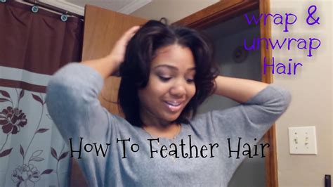 First and foremost, black hair should be combed out (most styles) and wrapped at night. How I Wrap & Unwrap my Hair w/ Curls + HOW TO GET ...