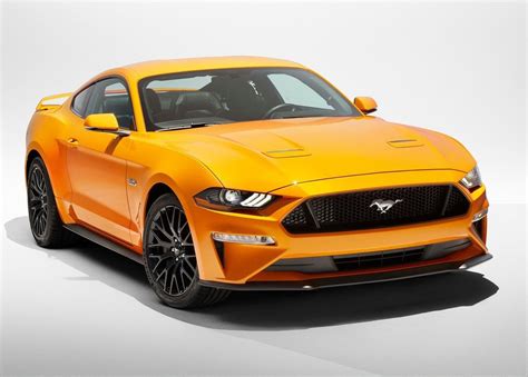 Update 2018 Ford Mustang Performance Figures Revealed With Video