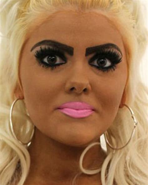 woman spends a year to look like barbie photos opposing views sexiezpicz web porn