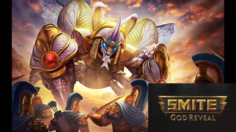 Smite Khepri God Reveal Youtube