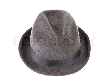 Mens Hat Isolated Stock Image Colourbox