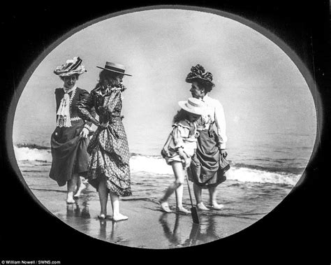 Historic Pictures Reveal Reality Of Visiting A Beach In Victorian