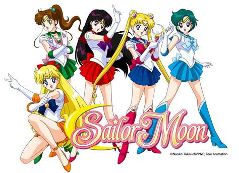 Capítulos Del Anime Sin Relleno ~ Sailor Moon Spain