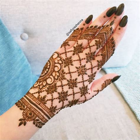 80 Gorgeous Arabic Mehndi Designs For Your Wedding Ceremony