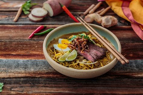 Hawker Style Mee Rebus Recipe