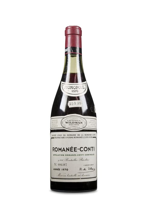 They produce a relatively small selection of exceptional wines from the very best terroirs in. Domaine de la Romanée-Conti, Romanée-Conti 1970, Grand Cru, Côte de Nuits | Christie's