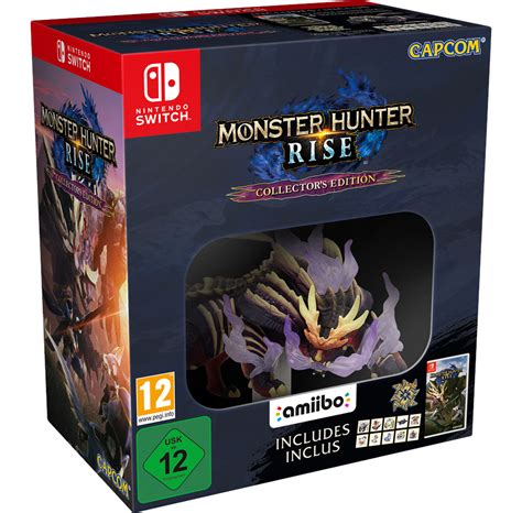 Monster Hunter Rise Collectors Edition Nintendo Switch Action