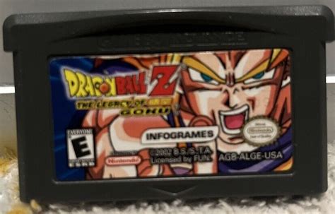 Dragon Ball Z The Legacy Of Goku Value Gocollect Gameboy Advance