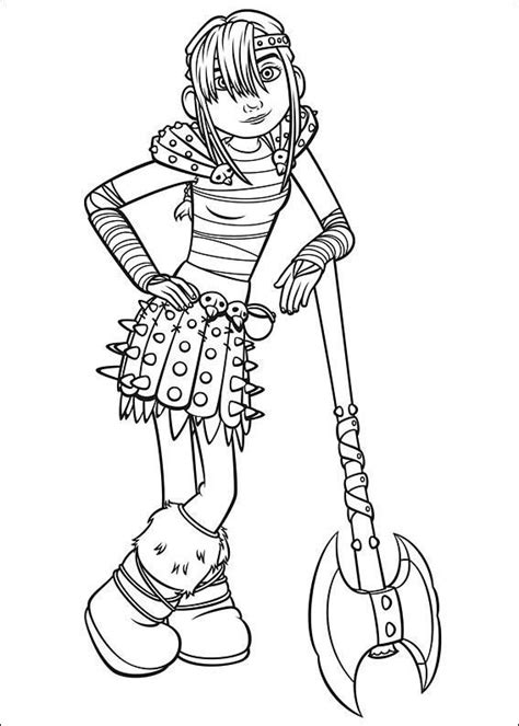 Https://tommynaija.com/coloring Page/astrid Stormfly Coloring Pages