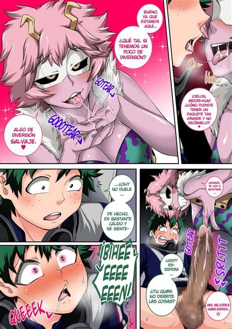 Boku No Harem Academia Comics Porno