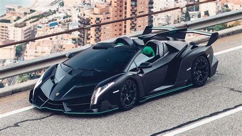 Lamborghini Veneno Colors