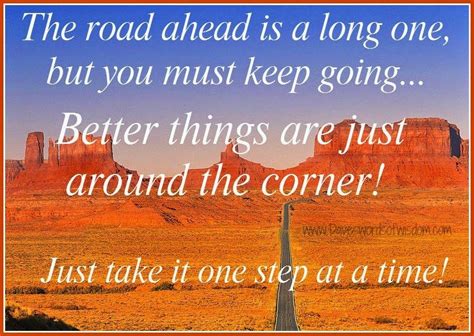 The Road Ahead Words Of Wisdom