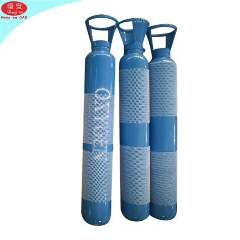 High Quality L Bar Medical Seamless Oxygen Gas Cylinder China Oxygen Gas And High
