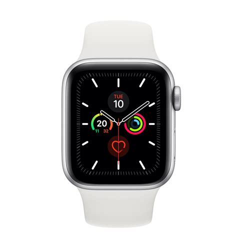 Mwv62lla 289 Apple Watch Series 5 Gps Only 40mm Silver