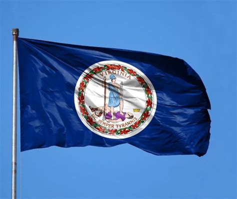 Virginia State Flag 50states