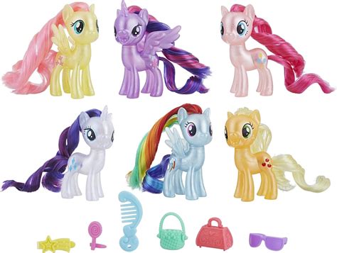 My Little Pony Mane 6 Celebration Set Toy Toys And Games