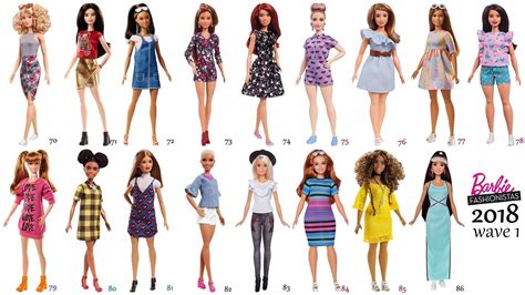 que bonito yohanita barbie fashionistas 2018 curvy 85 glam boho doll and fashions