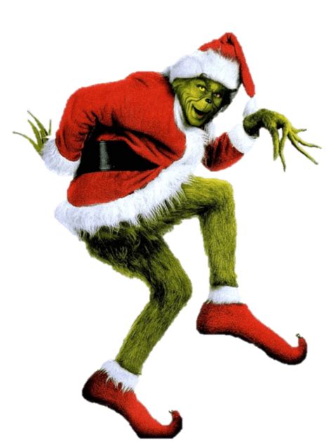 The Grinch Free Png Image Png Arts